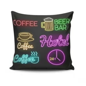 Image of NKLF-388 Multicolor Cushion Cover