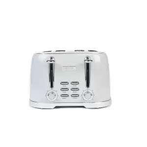 Image of Haden Brighton 4 Slice Toaster 203076 in Cloud Grey