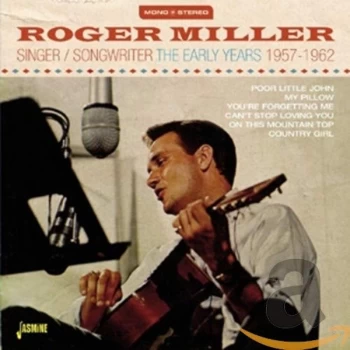 Image of Roger Miller - Singer/Songwriter CD
