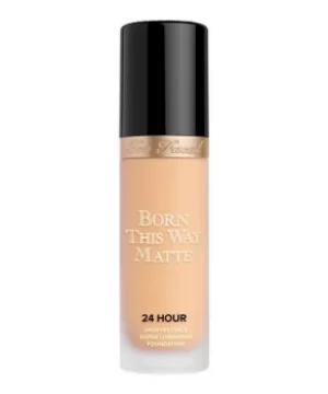 Image of Too Faced Born This Way Matte 24 Hour Long-Wear Foundation Light Beige