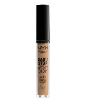 Image of NYX Professional Makeup Can't Stop Won't Stop Contour Concealer Caramel