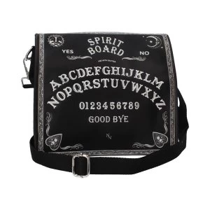 Image of Spirit Board Embossed Shoulder Bag