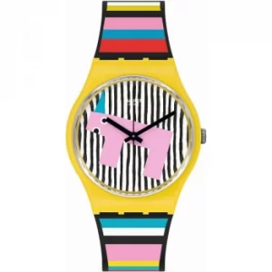 Image of Unisex Swatch Necessary Focus Watch
