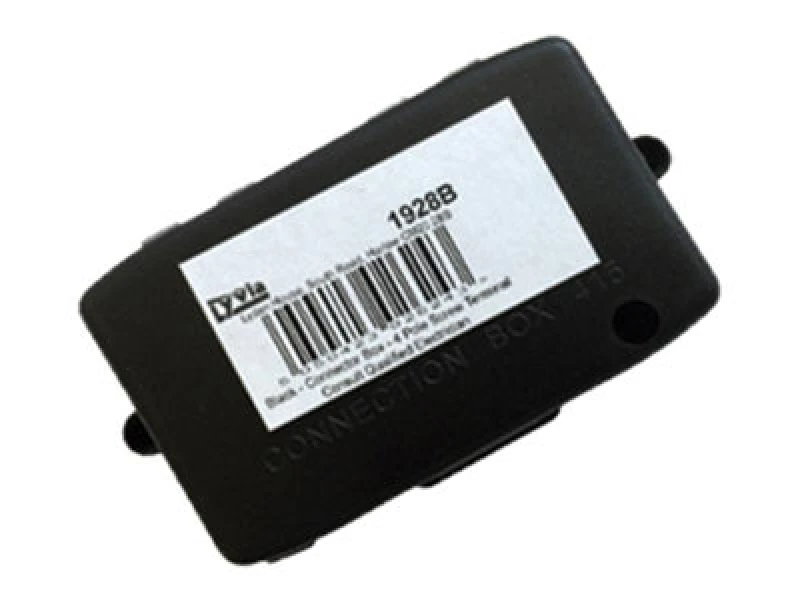 Image of Dencon 1928Bnb 4 Pole Connector Box Black Dcn1928Bnb