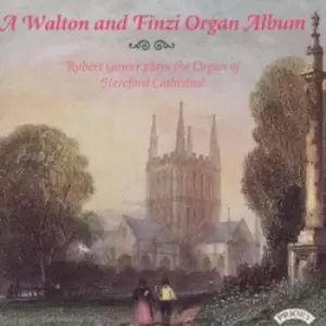 Image of Gerald Finzi - A Walton & Finzi Organ Album CD Album - Used