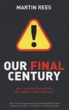 Image of Our Final Century by Martin Rees Paperback