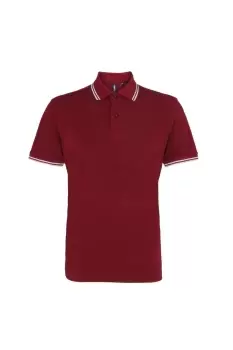 Image of Classic Fit Tipped Polo Shirt