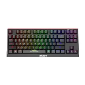 Image of Marvo Scorpion Wireless Mechanical Gaming Keyboard with Red Switches