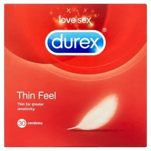 Image of Durex Thin Feel Condoms 30s