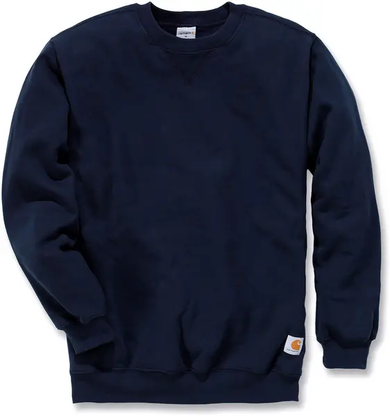 Image of Carhartt Midweight Crewneck Sweatshirt, blue, Size XL