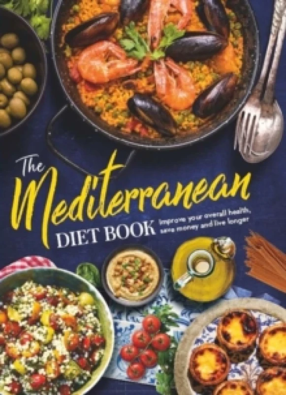 Image of The Mediterranean Diet Book Hardback