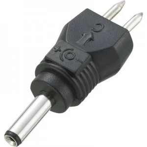 Image of VOLTCRAFT93027C25Low Voltage AdaptorsWith Low voltage plug outside diameter 3mm internal diameter 1mm straight1