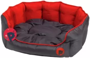 Image of Petface Oxford Outdoor Oval Pet Bed - Extra Large