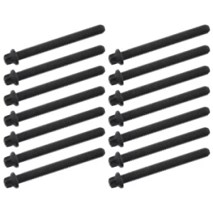 Image of Cylinder Head Bolt Kit 08245 by Febi Bilstein