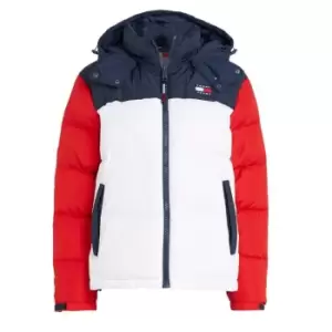 Image of Tommy Jeans Tjw Cblk Alaska Puffer - Red