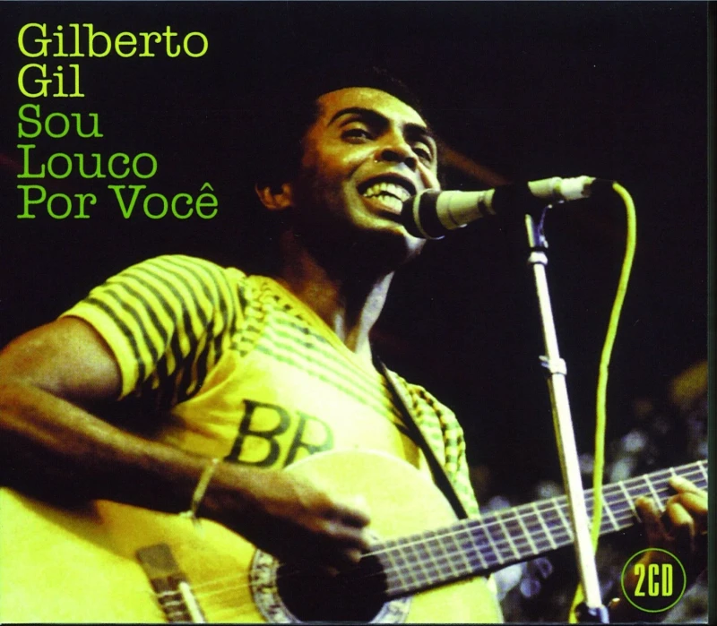 Image of Gilberto Gil Soy Loco Por Ti (CD) Album
