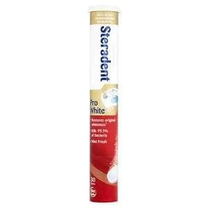 Image of Steradent Pro White 30 pack