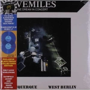 Image of Tangerine Dream - Livemiles: Tangerine Dream In Concert Vinyl