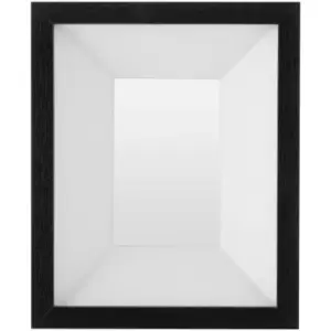 Image of Black Photo Frame / Frames MDF Picture Frames For Wall Contemporary Rectangular Photo Frames For Bedroom / Living Room / Hallways W22 X D5 X H27cm.