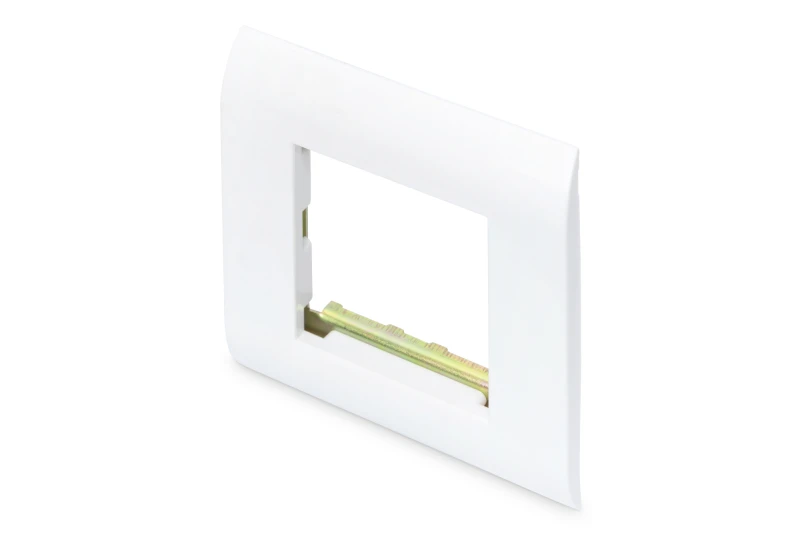 Image of Digitus 80 x 80mm Frame for Shutter and Face Plates
