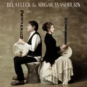 Image of Bela Fleck & Abigail Washburn - Bela Fleck & Abigail Washburn CD Album - Used