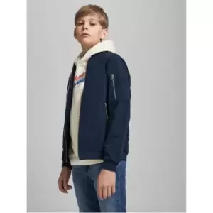 Image of Jack and Jones Rush Bomber Junior - Blue