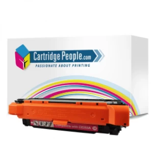 Image of Cartridge People HP 504A Magenta LaserJet Print Cartridge
