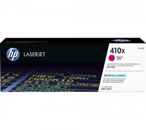 Image of HP 410X Magenta Laser Toner Ink Cartridge
