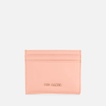 Image of Ted Baker Womens Garcina Card Holder - Pink