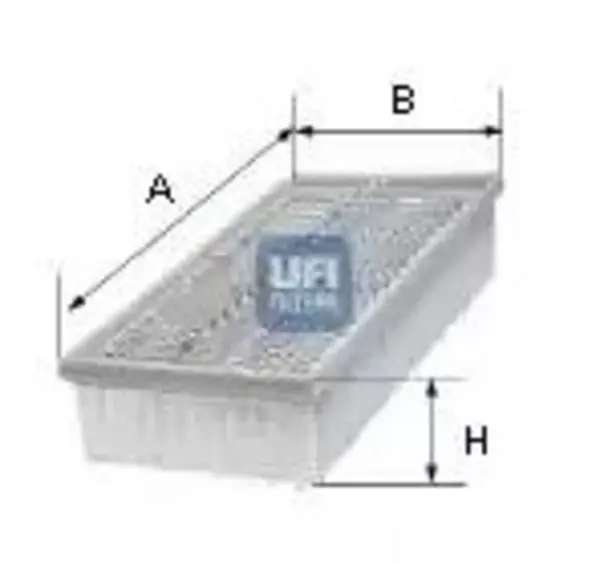 Image of UFI 30.961.00 Air Filter