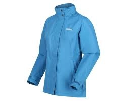 Image of Regatta Blue Daysha Lightweight Waterproof Jacket - 8