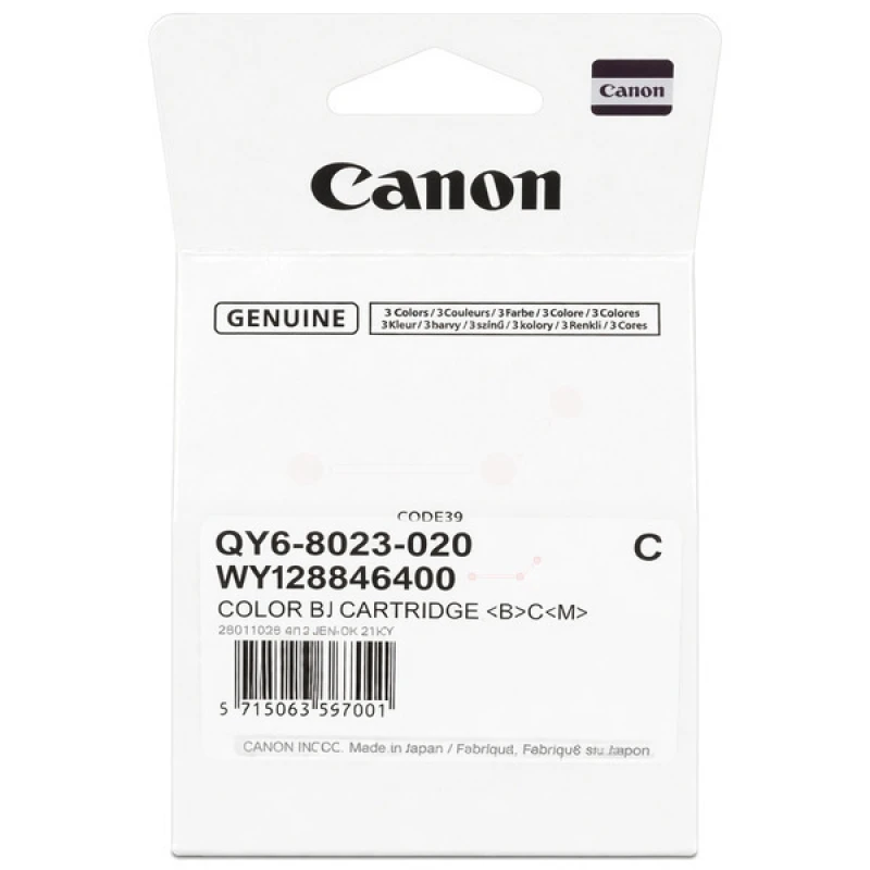 Image of Canon QY6-8023/CA-92 Printhead color for Canon PIXMA G 1500