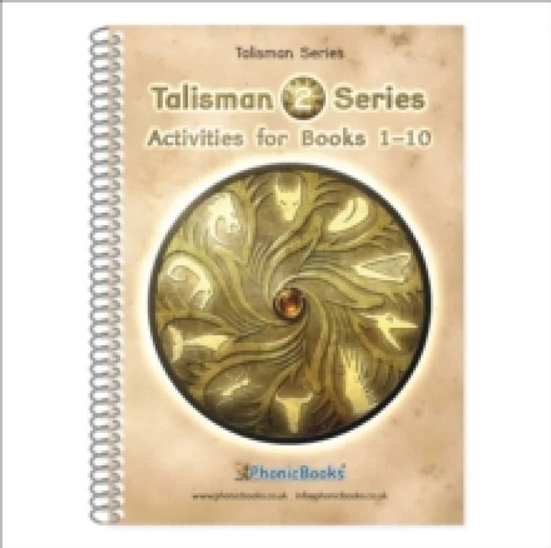 Image of Phonic Books Talisman 2 Activities : Alternative vowel and consonant spellings, and Latin suffixes Spiral bound