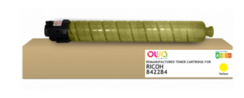 Image of Armor K40351OW toner cartridge Compatible Yellow