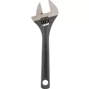 Image of Kennedy Adjustable Spanner, Steel, 6in./150mm Length, 24mm Jaw Capacity