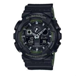 Image of Casio G SHOCK Standard Analog Digital Watch GA 100L 1A Black