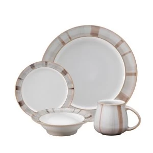 Image of Denby Truffle Layers 4 Piece Tableware Set