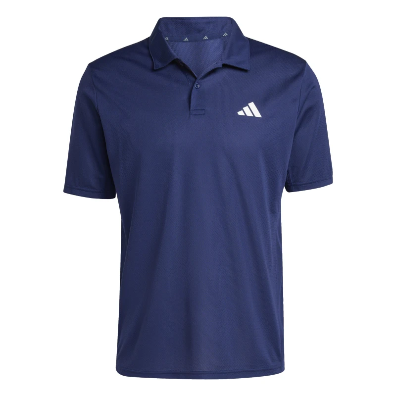 Image of Polo adidas Essentials Bleu Male L