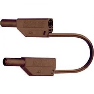 Image of Safety test lead 2m Brown Staeubli SLK425 E