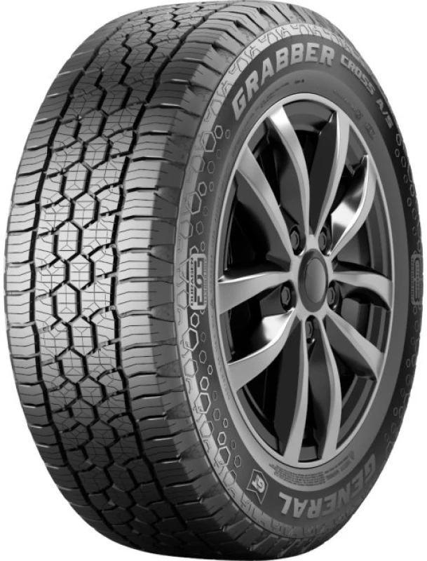 Image of General Grabber Cross A/S ( 205/55 R17 95V XL EVc, with kerbing rib ) All-season tires