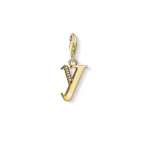 Image of THOMAS SABO Letter Y Charm