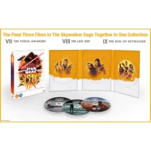 Image of Star Wars Trilogy: Episodes 7-9