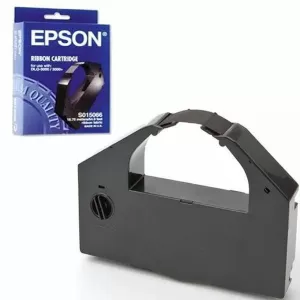 Image of Epson C13S015066 Black Fabric Ribbon