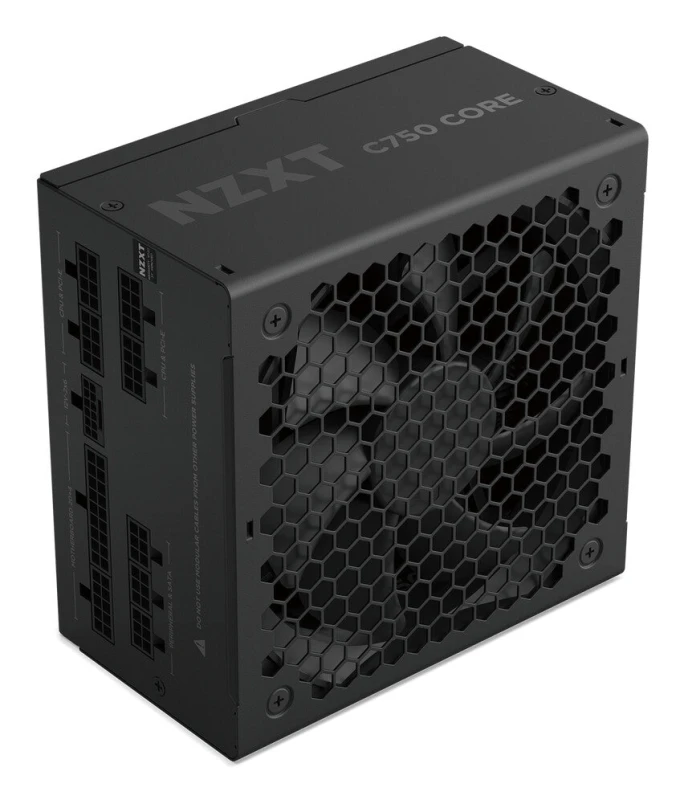 Image of NZXT C1000 Gold Core 1000W ATX 3.1 80 PLUS Gold PSU Power Supply PA-0G3BB-UK