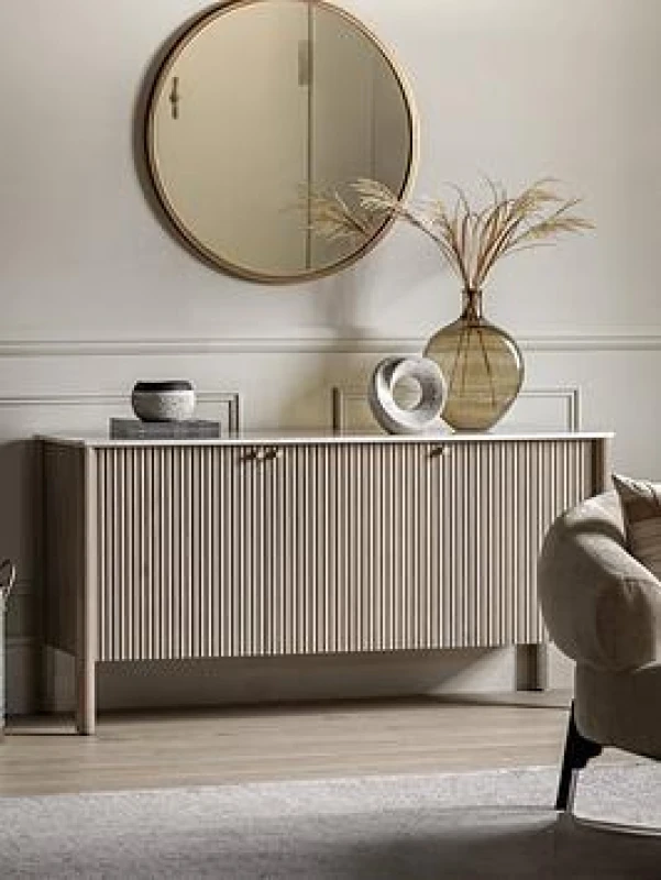 Image of Gallery Interiors Grove 3 Door Sideboard