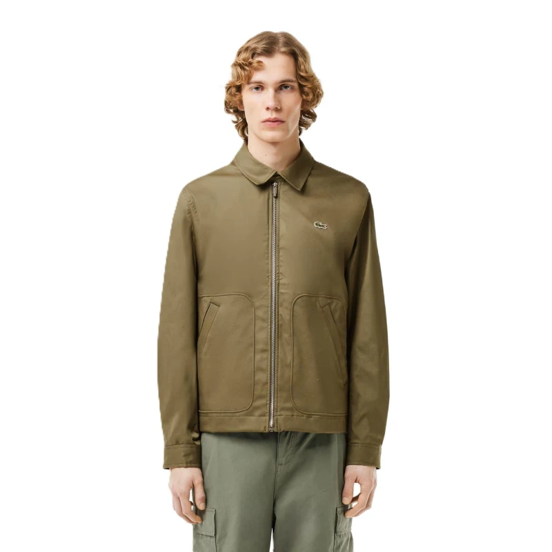 Image of Lacoste Mens Shorts Bomber Jacket Tank male 2XS