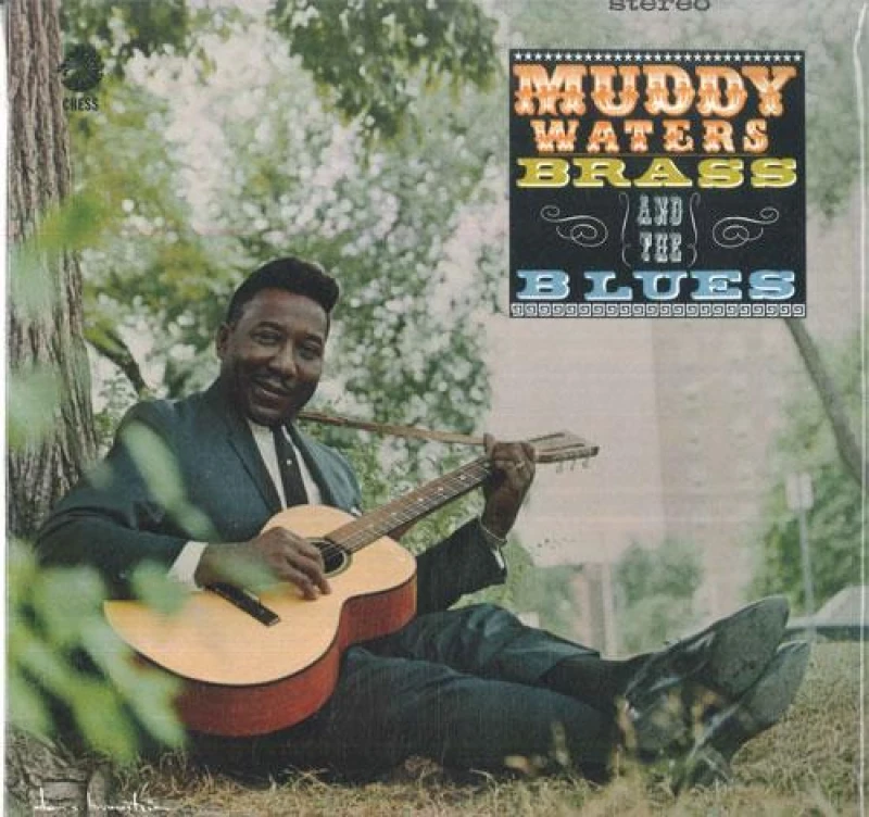 Image of RecordCityJP LP Record MUDDY WATERS - Muddy, Brass & The Blues 620884 Chess, Elementa 2023 Europe Blues