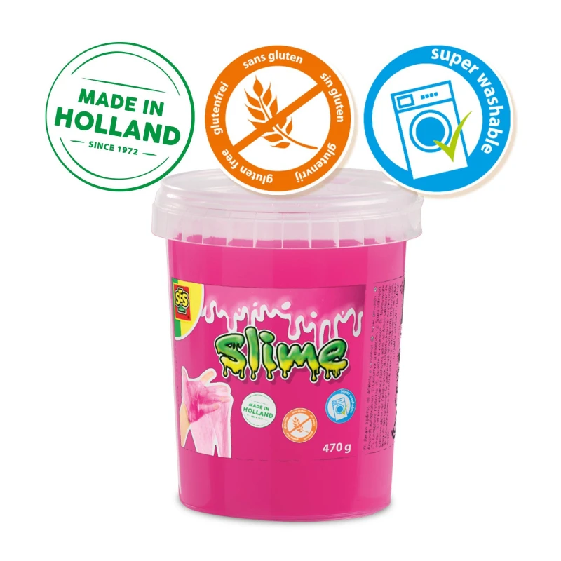 Image of SES Creative Slime - Neon pink 470g Multi unisex One Size