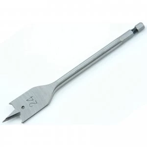 Image of Faithfull Flat Drill Bit 24mm 150mm