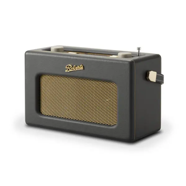 Image of Roberts DAB/DAB+/FM RDS & WiFi Internet Radio Charcoal Grey REVIVAL ISTREAM3 CHARCOAL